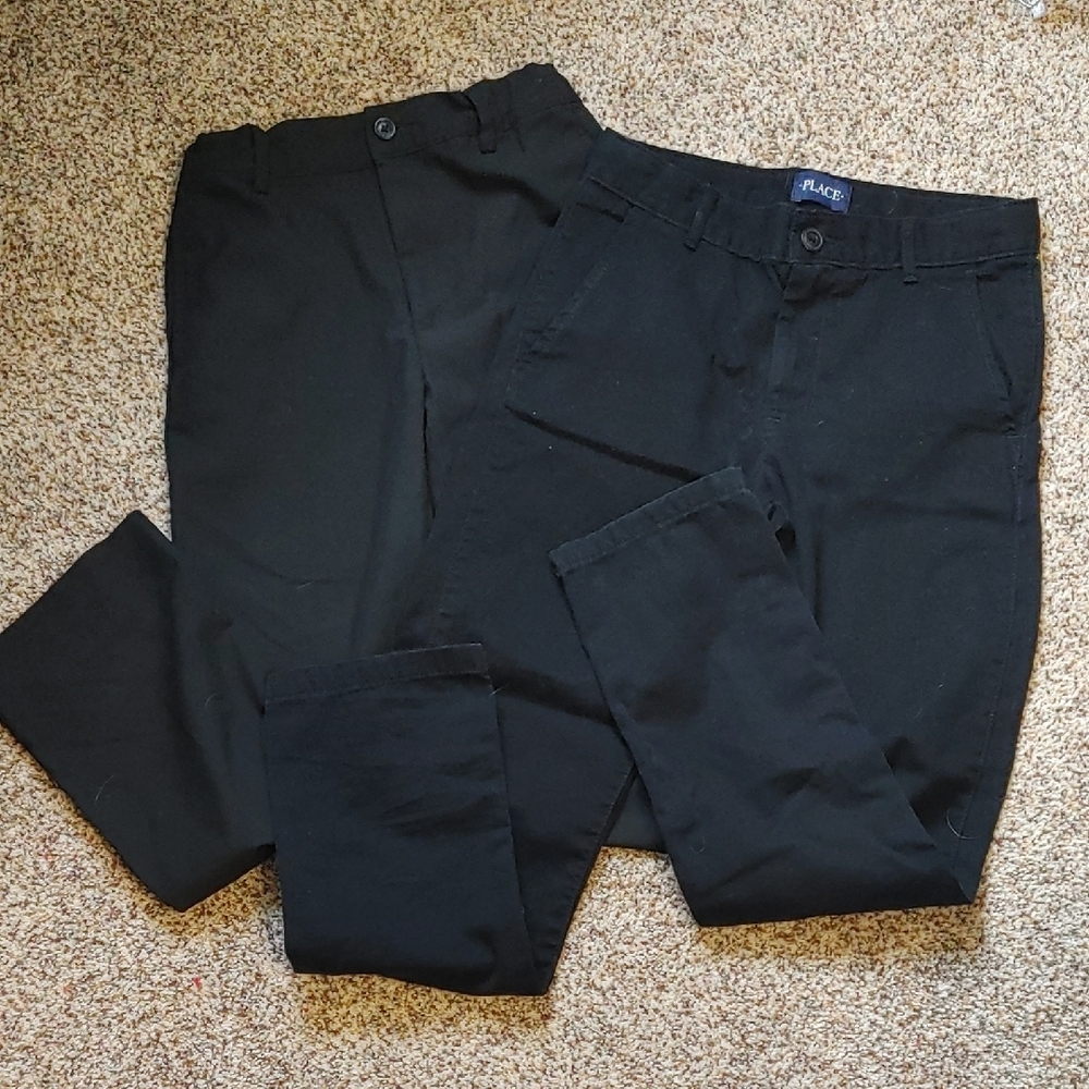 Place Black Chinos Versatile Style